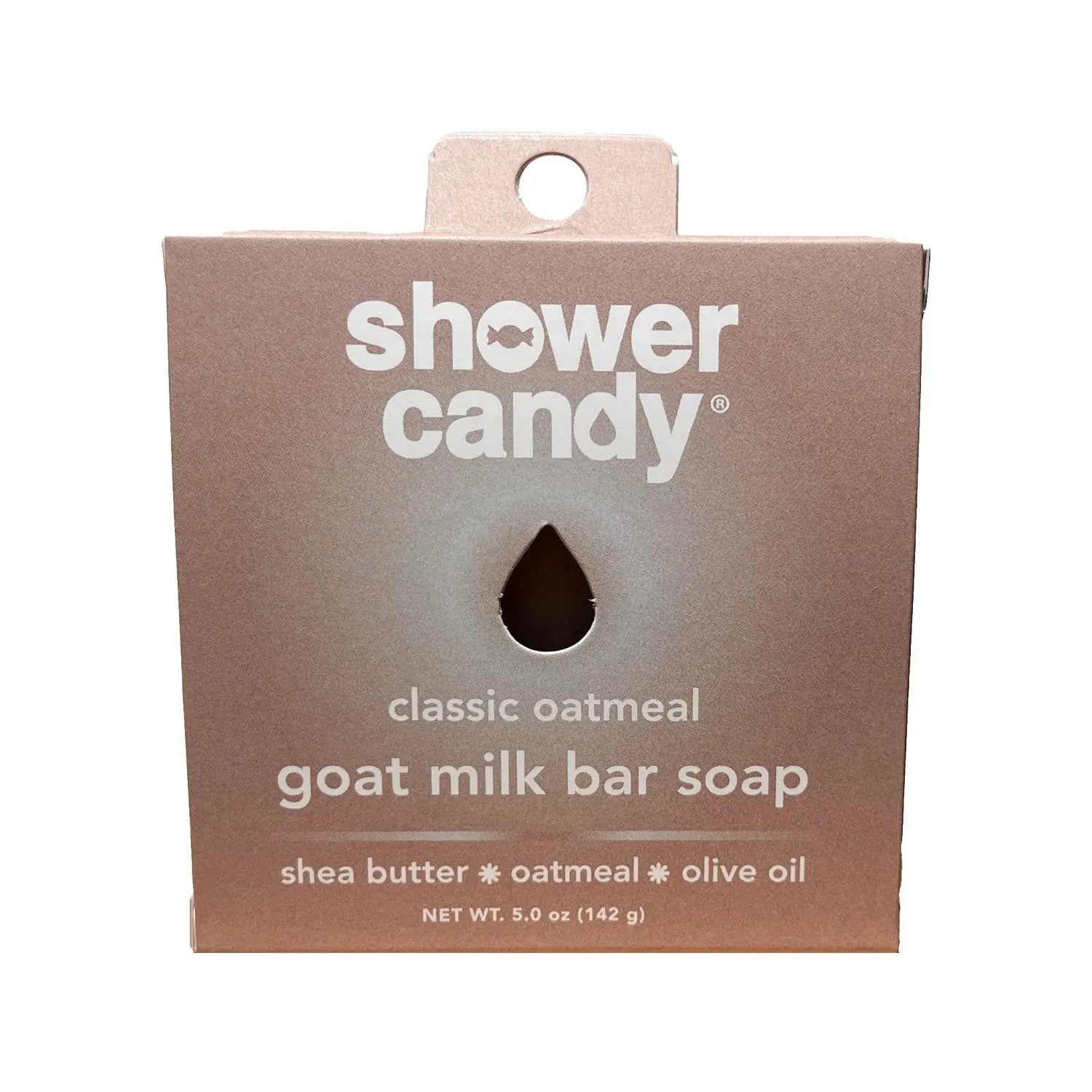Classic Oatmeal Goat Milk Soap Bar | Shower Candy