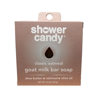 Classic Oatmeal Goat Milk Soap Bar | Shower Candy