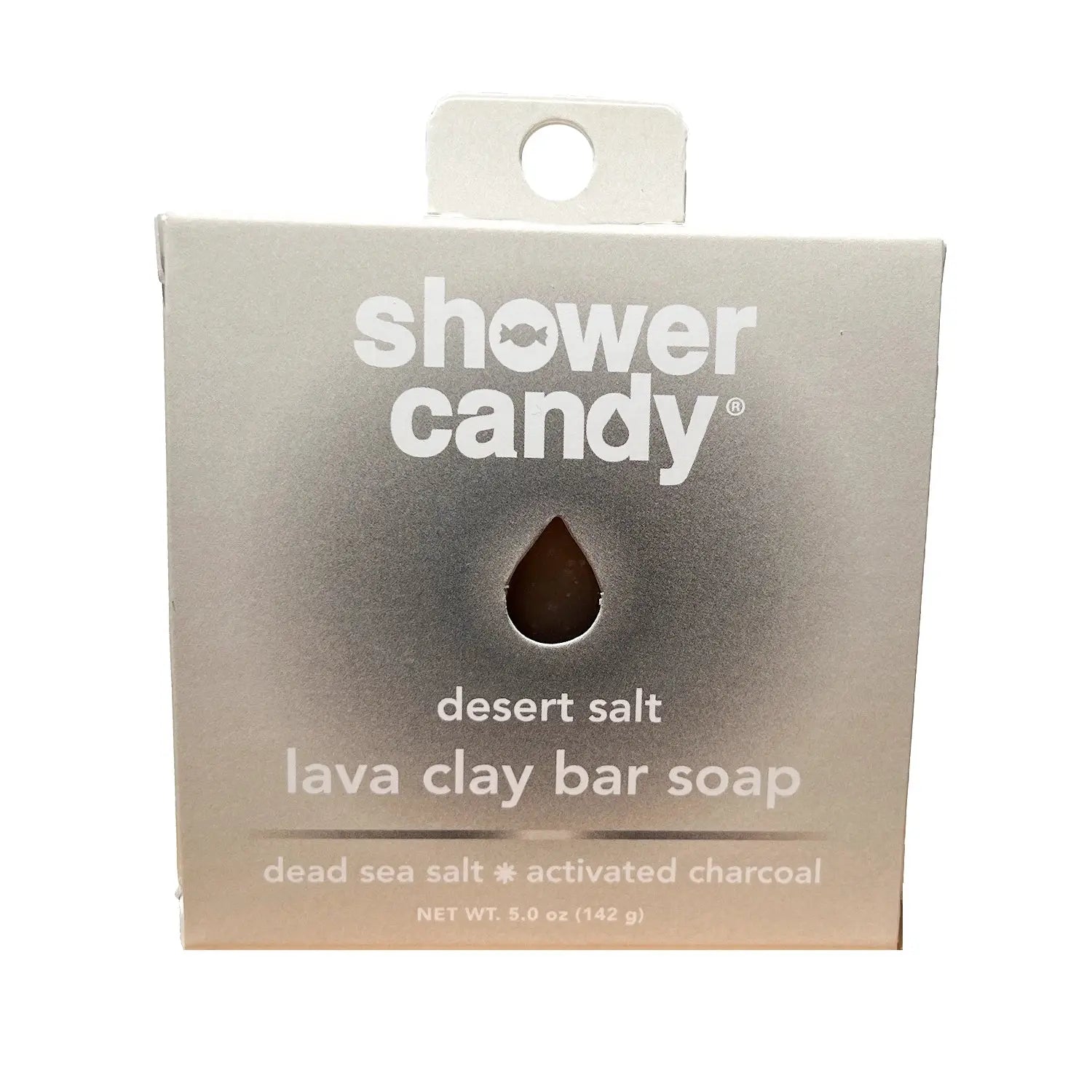 Desert Salt Lava Clay Body Wash Bar | Shower Candy