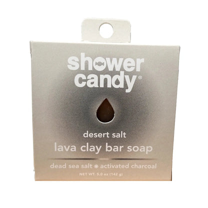 Desert Salt Lava Clay Body Wash Bar | Shower Candy