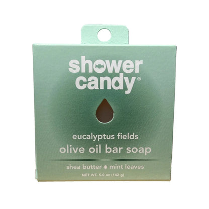 Eucalyptus Fields Olive Oil Bar Soap | Shower Candy