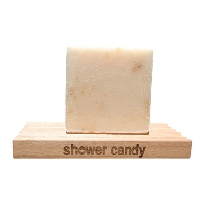 Fragrance Free Goat Milk Soap Bar | Shower Candy