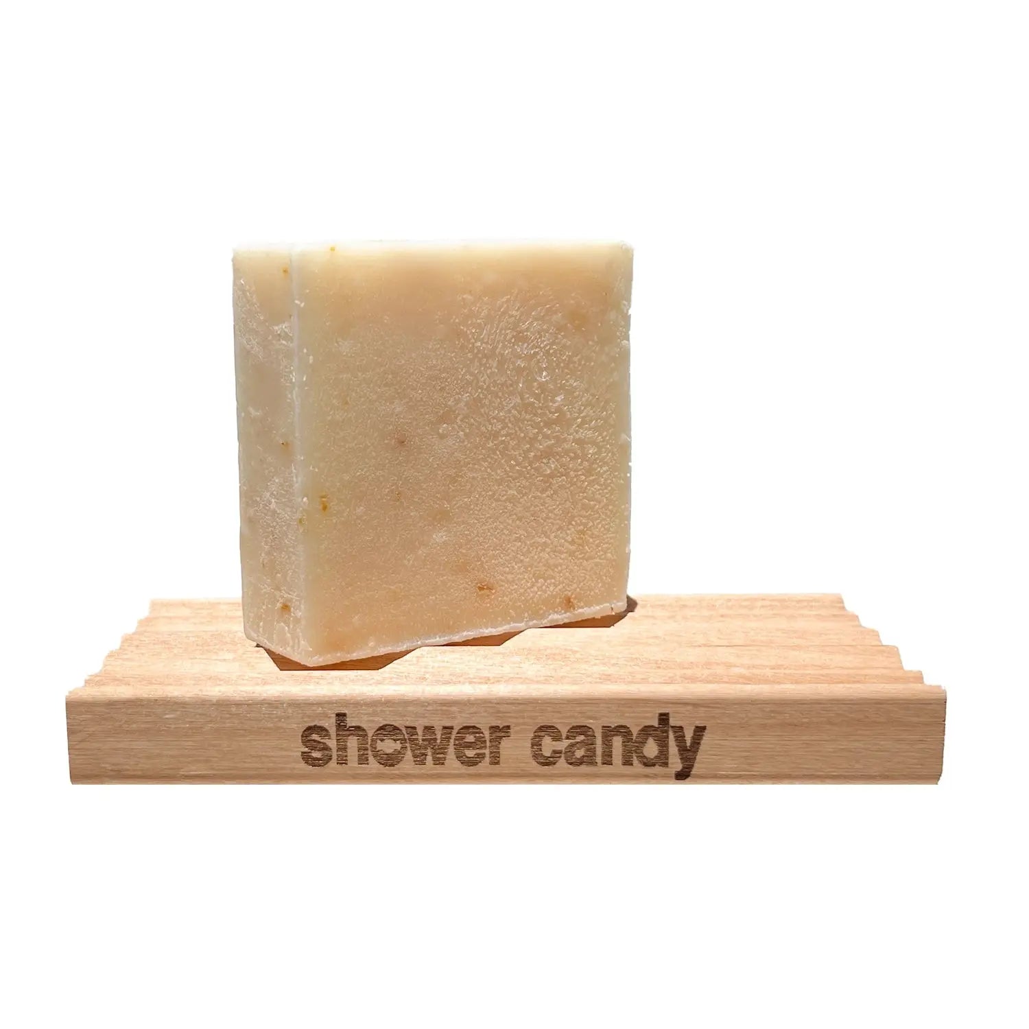 Fragrance Free Goat Milk Soap Bar | Shower Candy