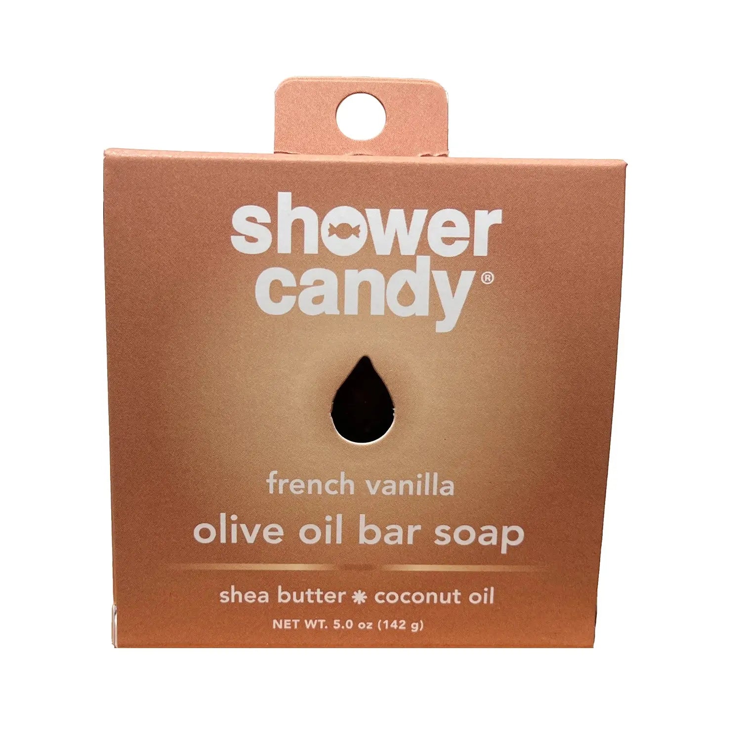 French Vanilla Olive Oil Bar Soap | Shower Candy