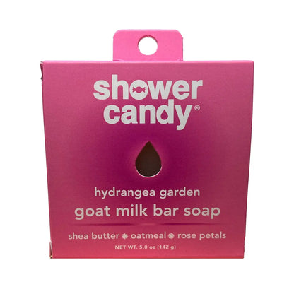 Hydrangea Garden Goat Milk Soap Bar | Shower Candy