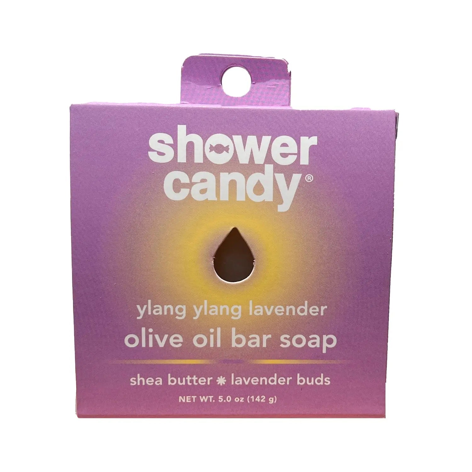 Ylang Ylang Lavender Olive Oil Soap | Shower Candy