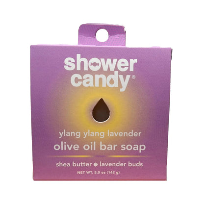 Ylang Ylang Lavender Olive Oil Soap | Shower Candy