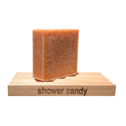 Turmeric Orange Olive Oil Bar Soap | Shower Candy
