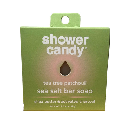 Tea Tree Patchouli Olive Oil Bar Soap | Shower Candy