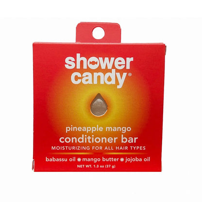 Pineapple Mango Conditioner Bar For All Hair Types | Shower Candy
