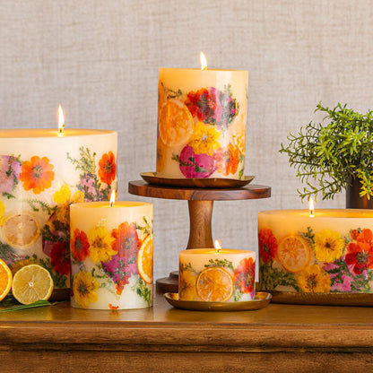 Accent Botanical Candle - Sugared Citrus