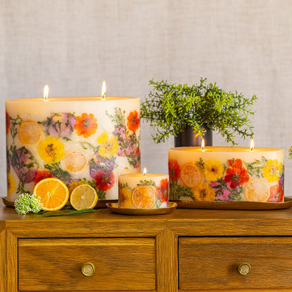 Petite Botanical Candle - Sugared Citrus
