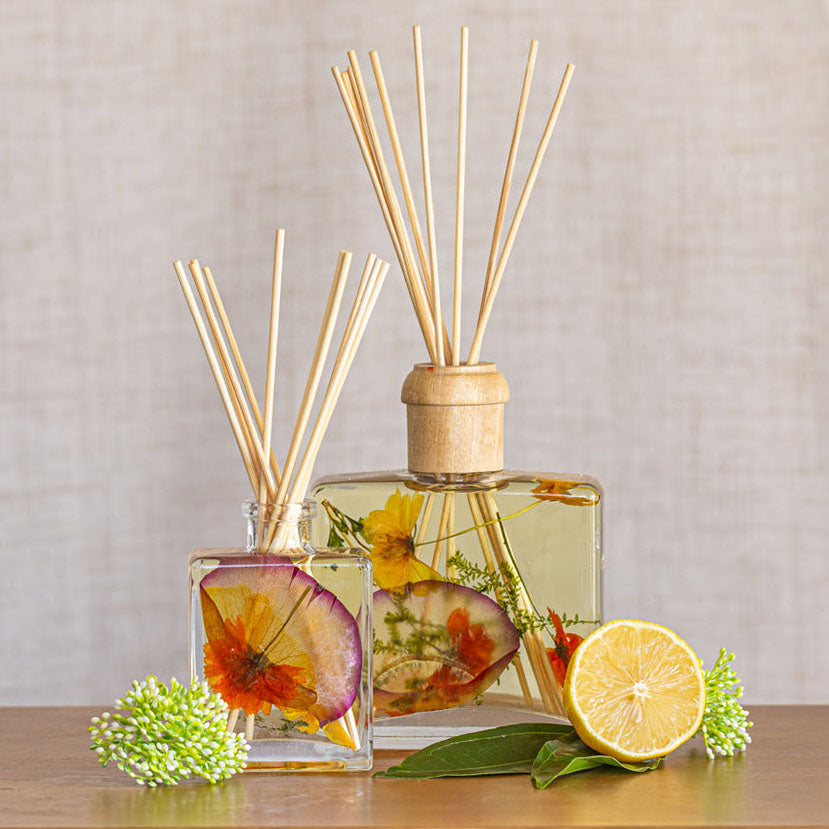 Signature Botanical Reed Diffuser - Sugared Citrus