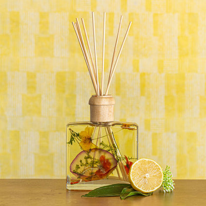 Signature Botanical Reed Diffuser - Sugared Citrus