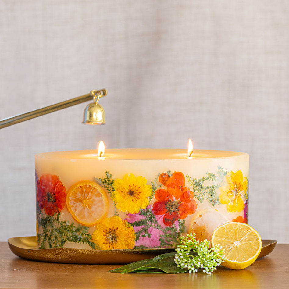 Statement Botanical Candle - Sugared Citrus