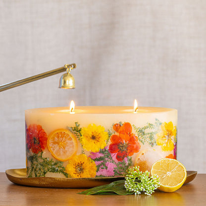 Statement Botanical Candle - Sugared Citrus