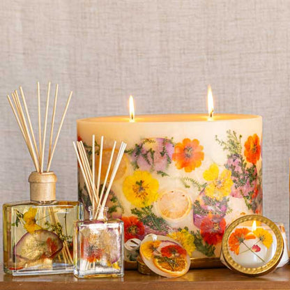 Centerpiece Botanical Candle - Sugared Citrus