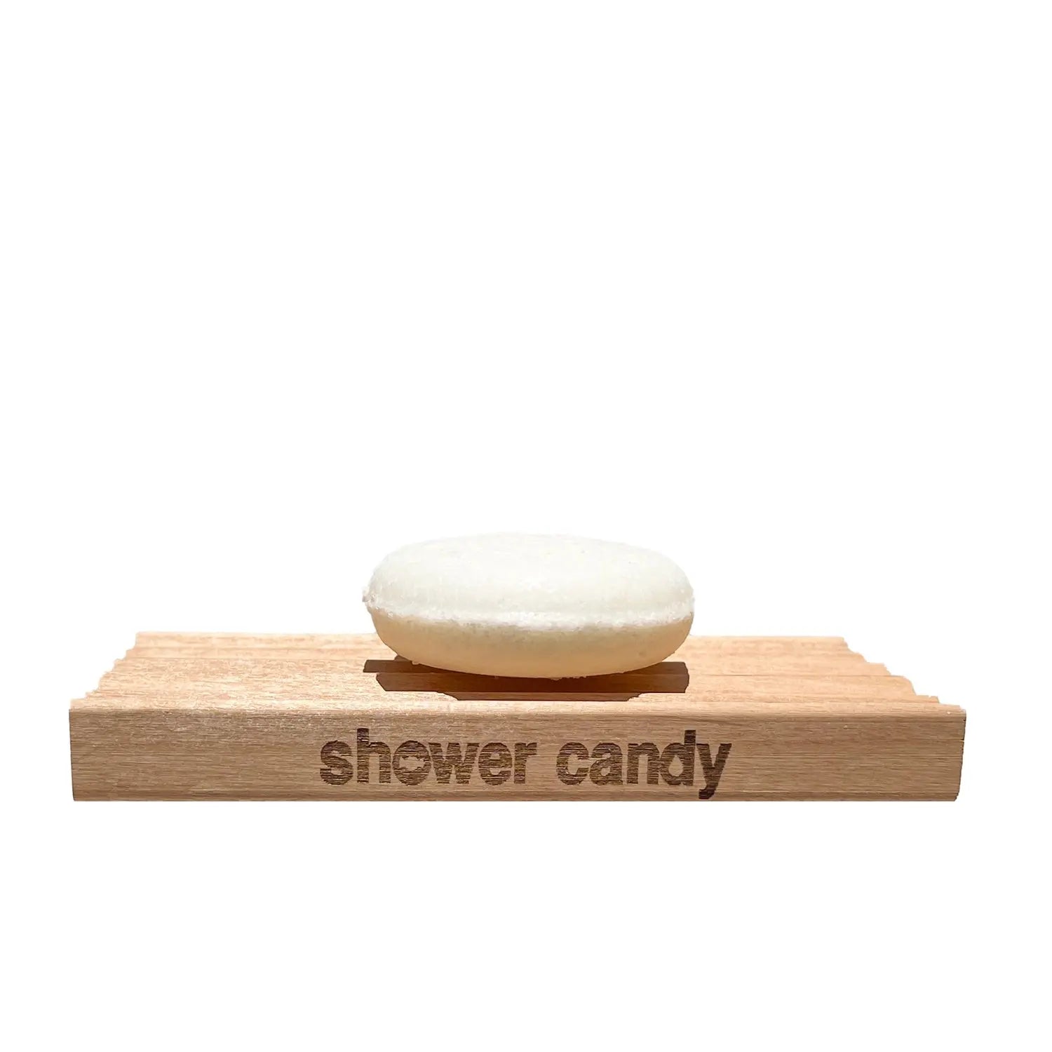 Argan Oil Bamboo Shampoo Bar for Curly Hair | Shower Candy