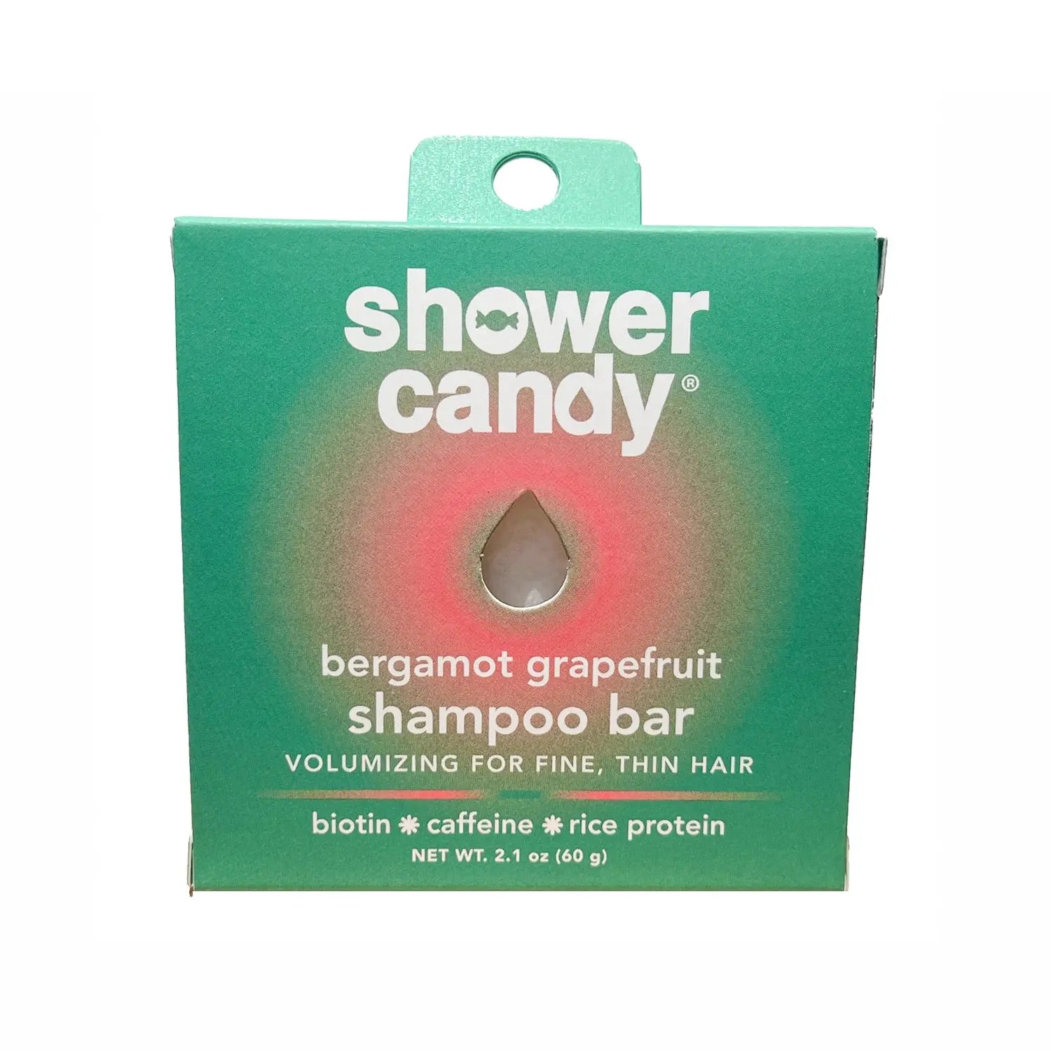 Bergamot Grapefruit Volumizing Shampoo Bar | Shower Candy - for Fine Hair