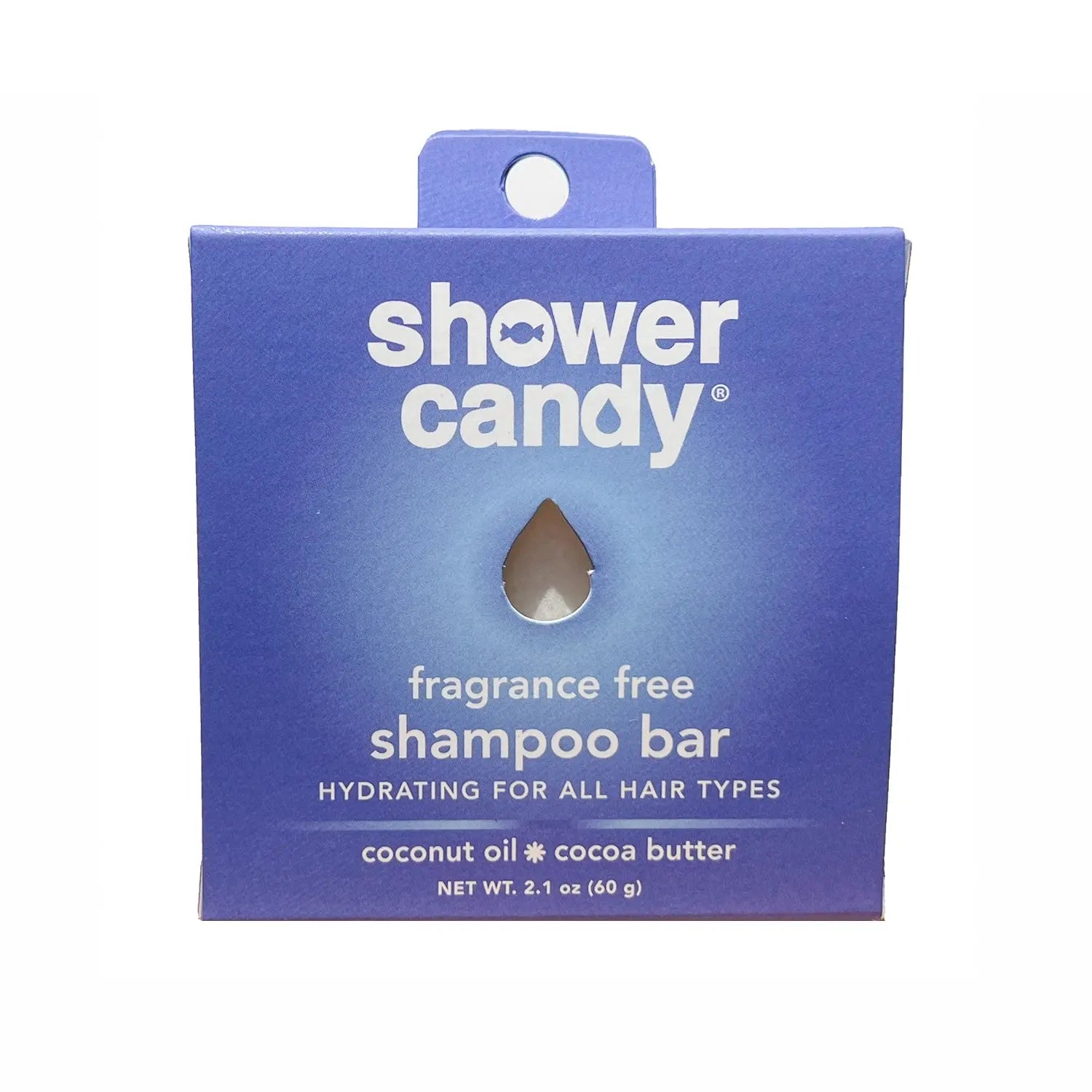 Fragrance Free Shampoo Bar | Shower Candy – Hydrating for All Hair Types
