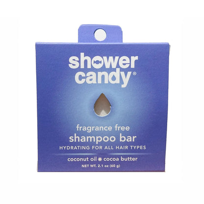 Fragrance Free Shampoo Bar | Shower Candy – Hydrating for All Hair Types