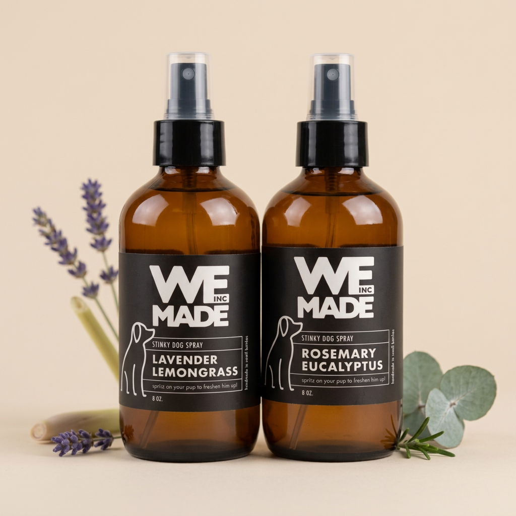 WE Made Stinky Dog Spray