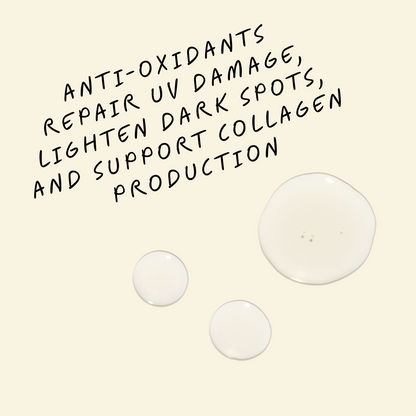 The Sun Damage Protection Set: repair serum + clear gel SPF 50