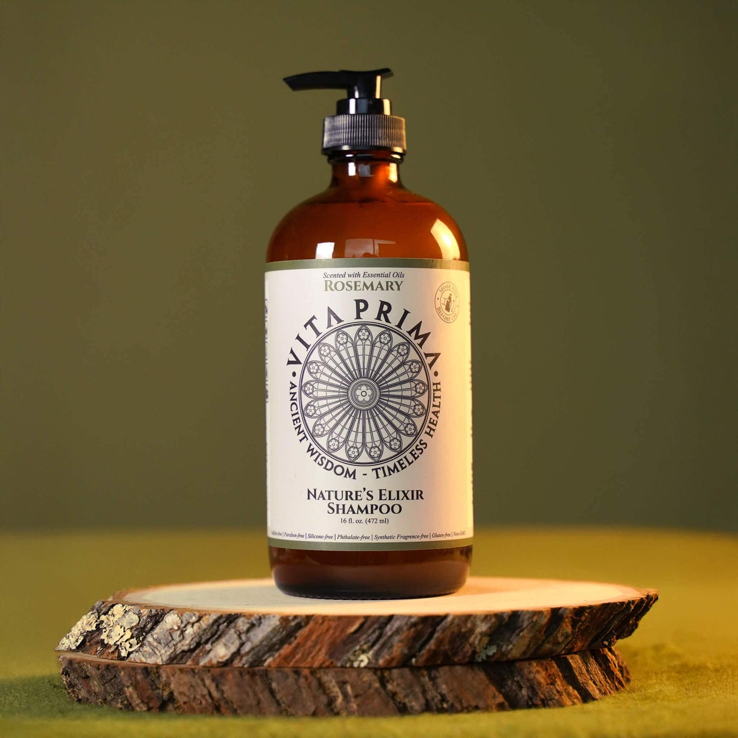 Vita Prima Shampoo 16oz Nature&