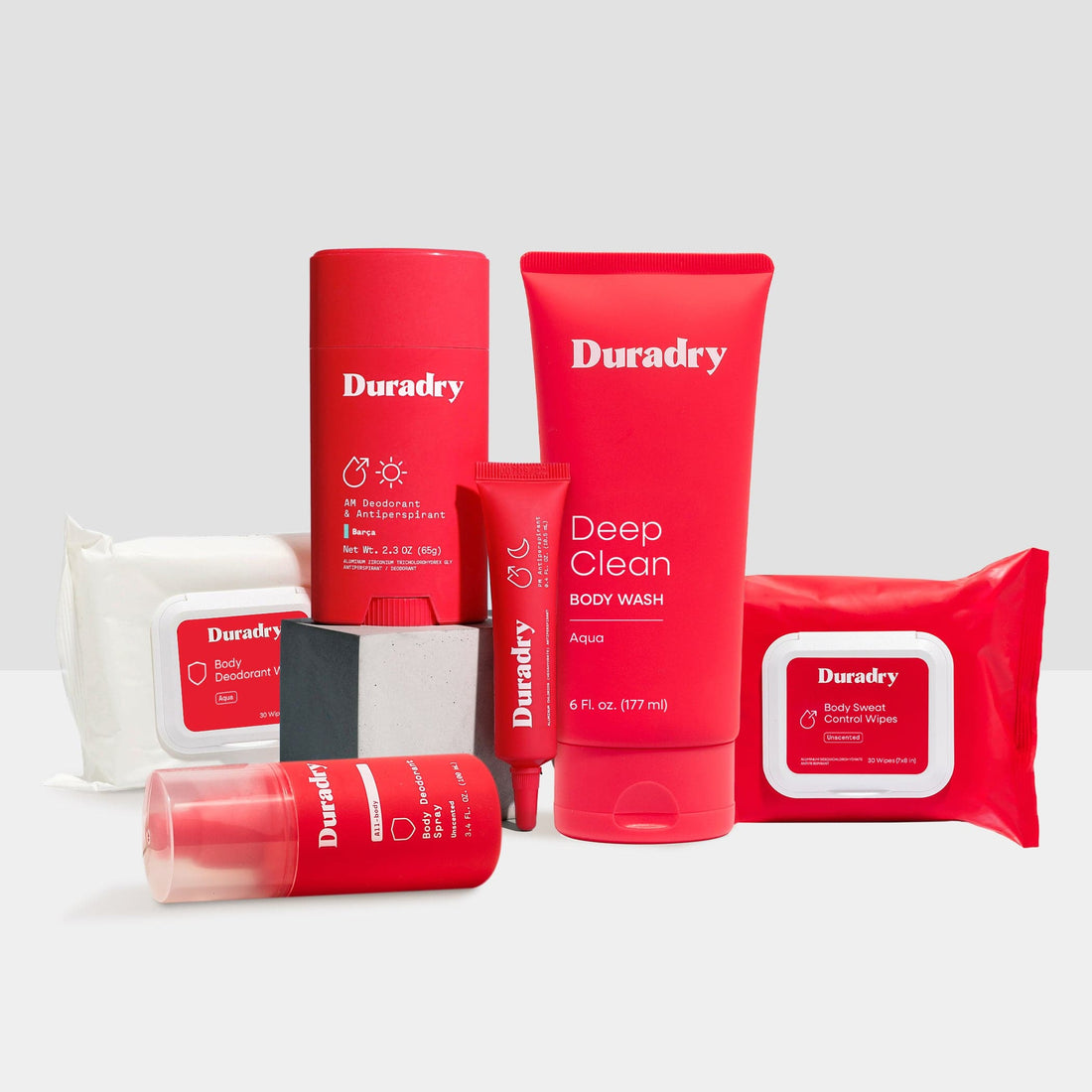 Duradry Barça All-in Starter Kit