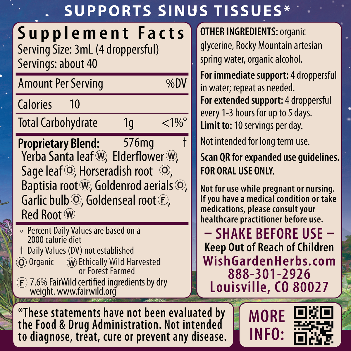 Kick-Ass Sinus, Move &amp; Soothe