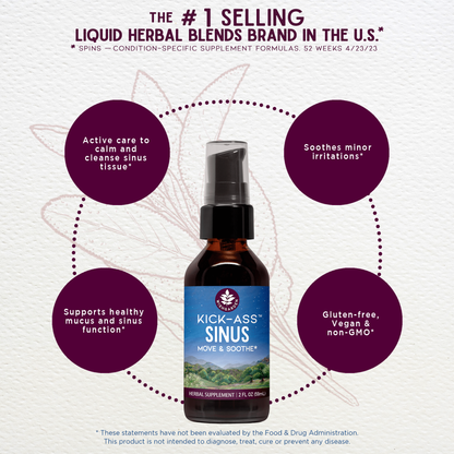 Kick-Ass Sinus, Move &amp; Soothe