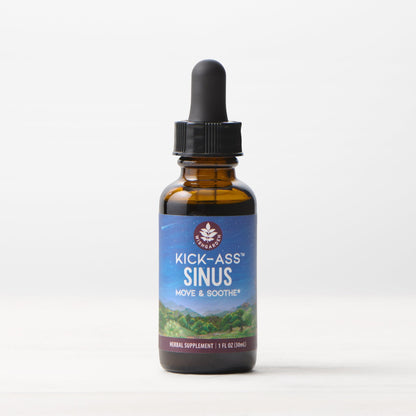 Kick-Ass Sinus, Move &amp; Soothe