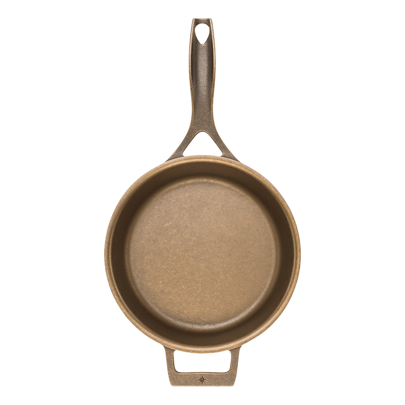 Stargazer Cast Iron Cookware Seasoned 10.5-Inch Cast Iron Skillet