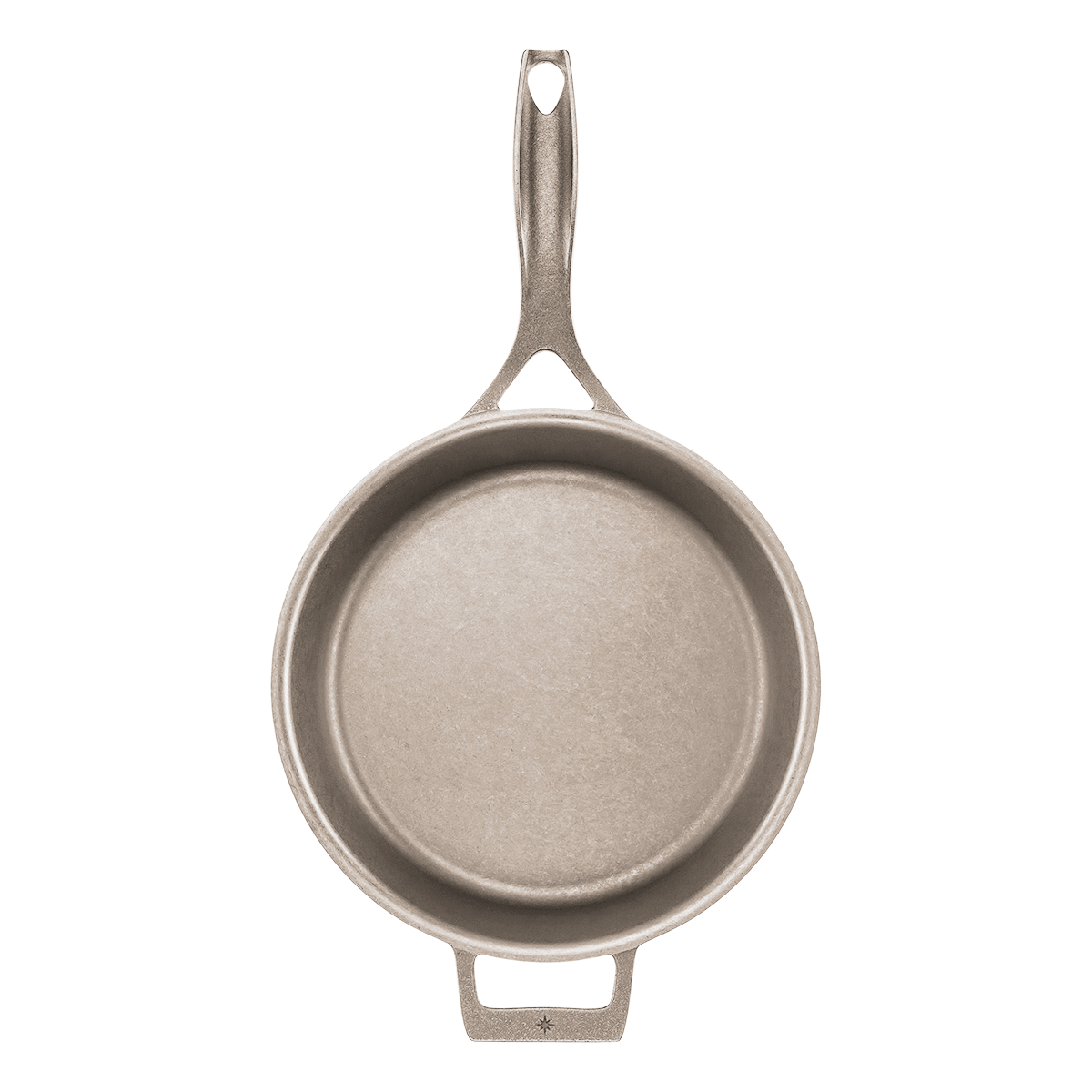 Stargazer Cast Iron Cookware Bare 12-Inch Cast Iron Skillet