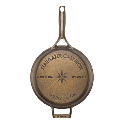 12-Inch Cast Iron Skillet