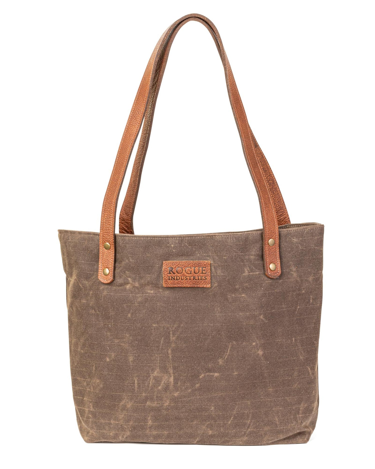 Allagash River Tote Bag with Zipper Closure