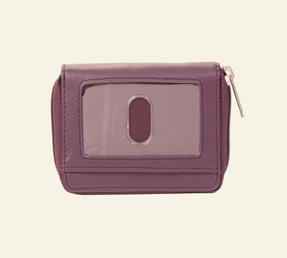 Rogue Industries Wallet Accordion Zip Wallet - RFID Blocking