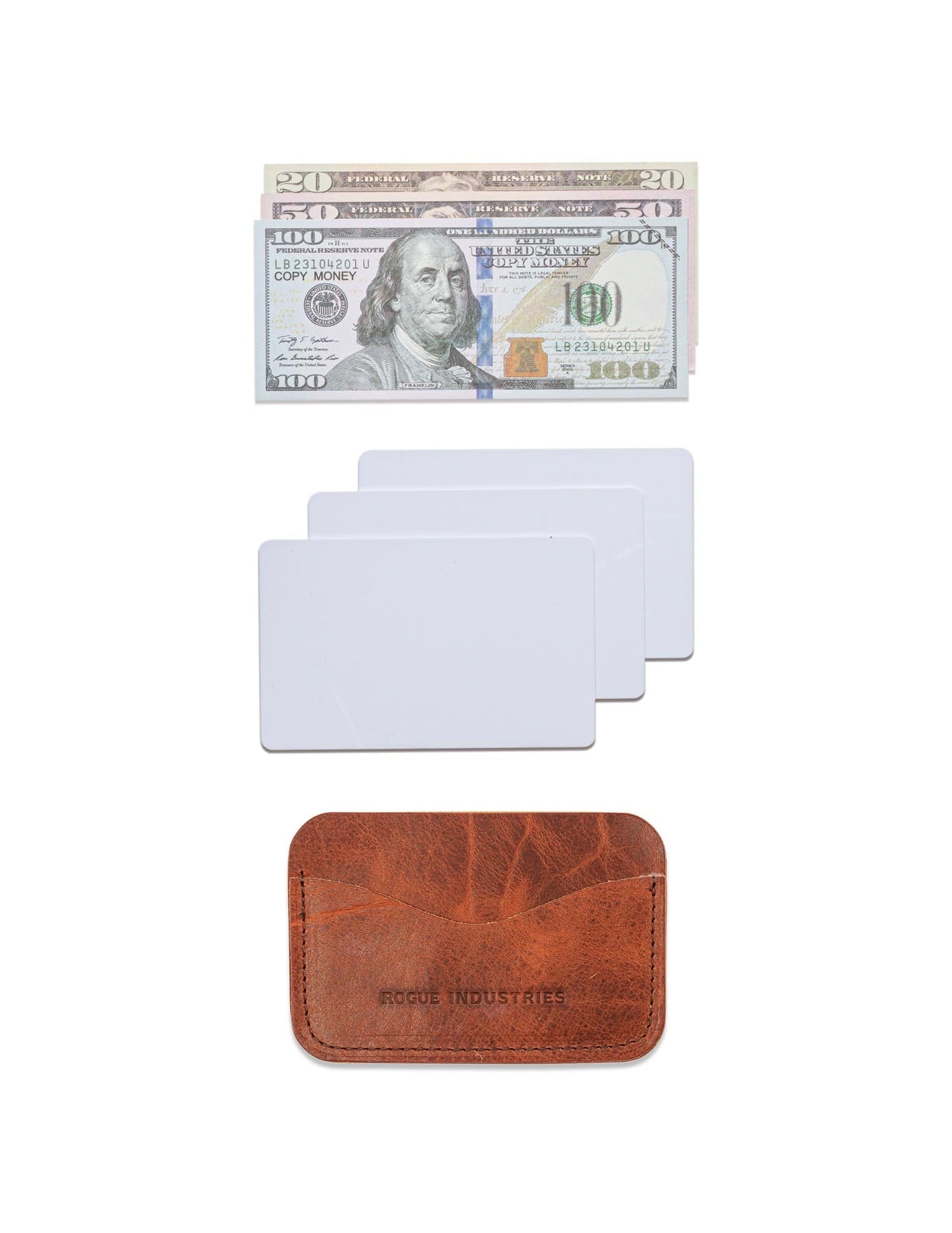 Rogue Industries Wallet Bison Card Case