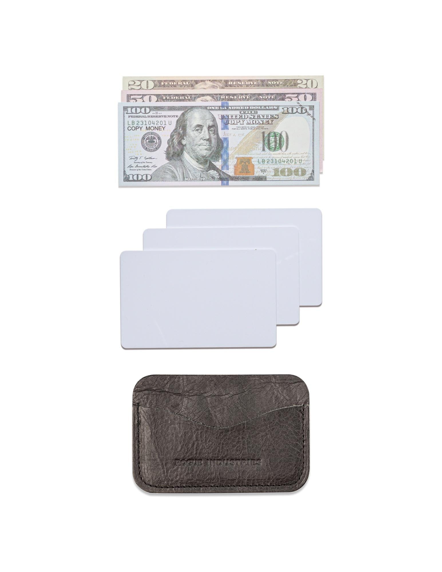 Rogue Industries Wallet Bison Card Case