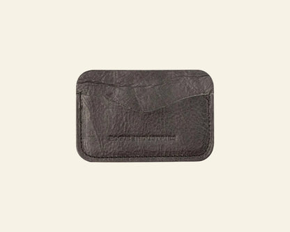 Rogue Industries Wallet Black Bison Card Case