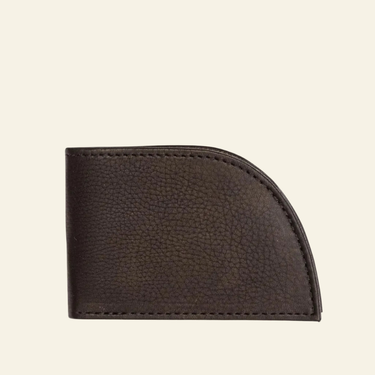 Rogue Industries Wallet Black Buckskin Deerskin Front Pocket Wallet