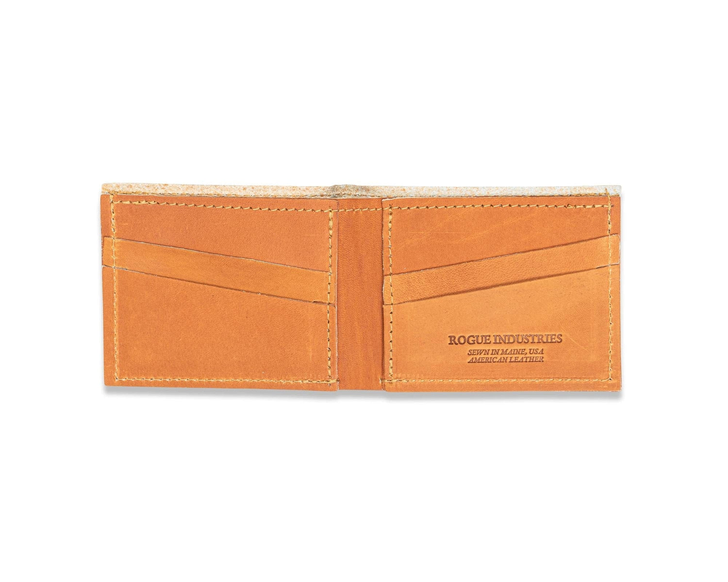 Rogue Industries Wallet Heritage Wallet in Baseball Glove Leather