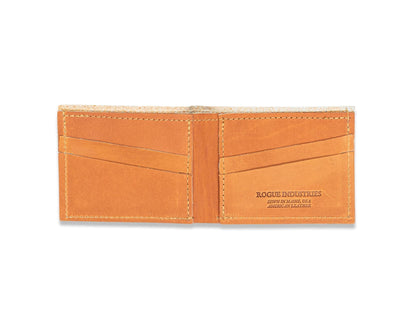 Rogue Industries Wallet Heritage Wallet in Baseball Glove Leather