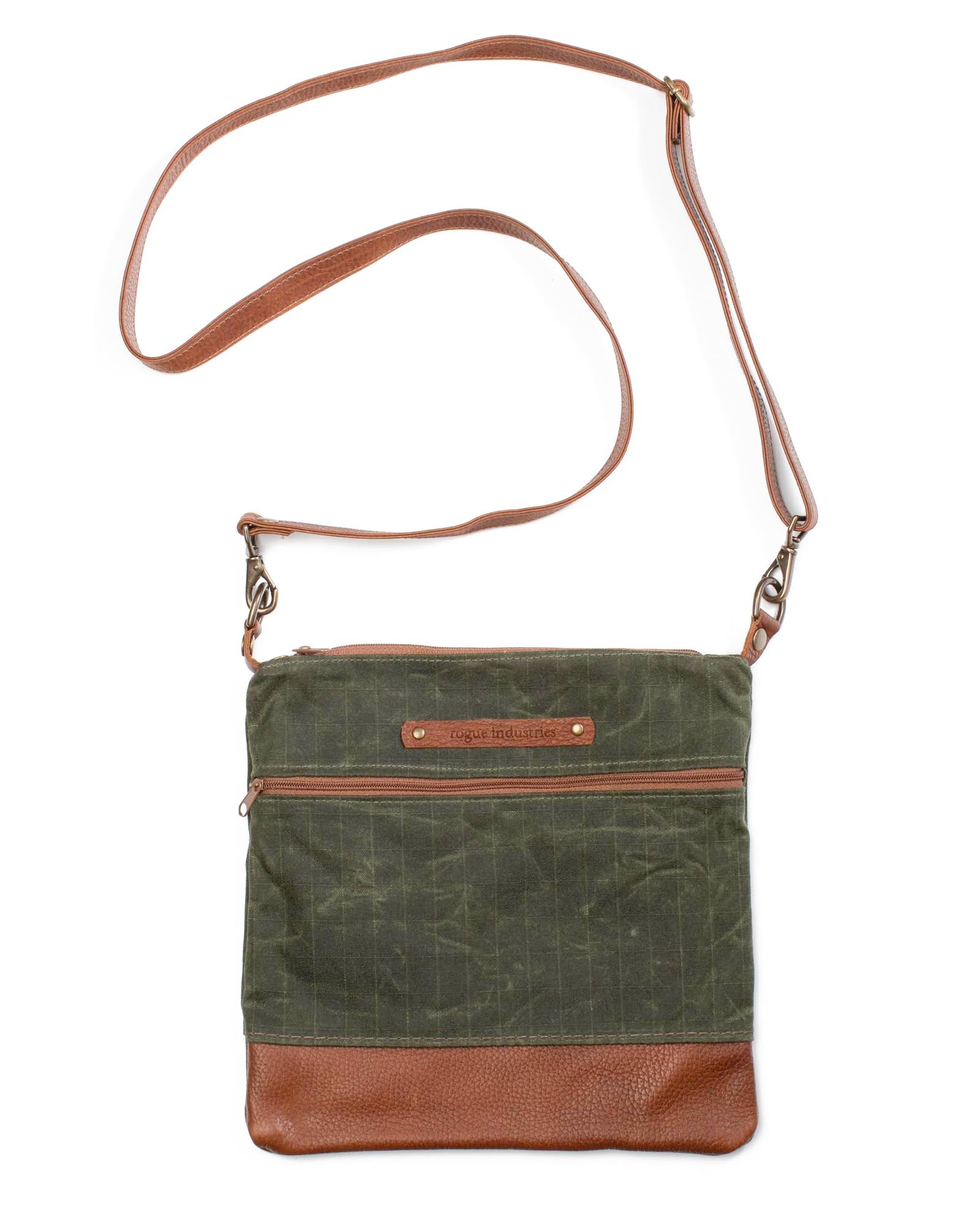 Rogue Industries Bag Green Ellis River Crossbody Bag