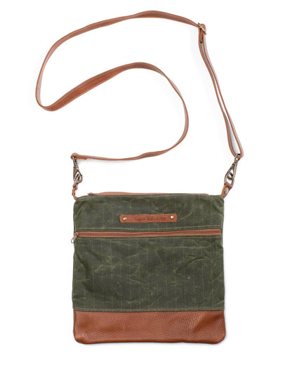 Rogue Industries Bag Green Ellis River Crossbody Bag