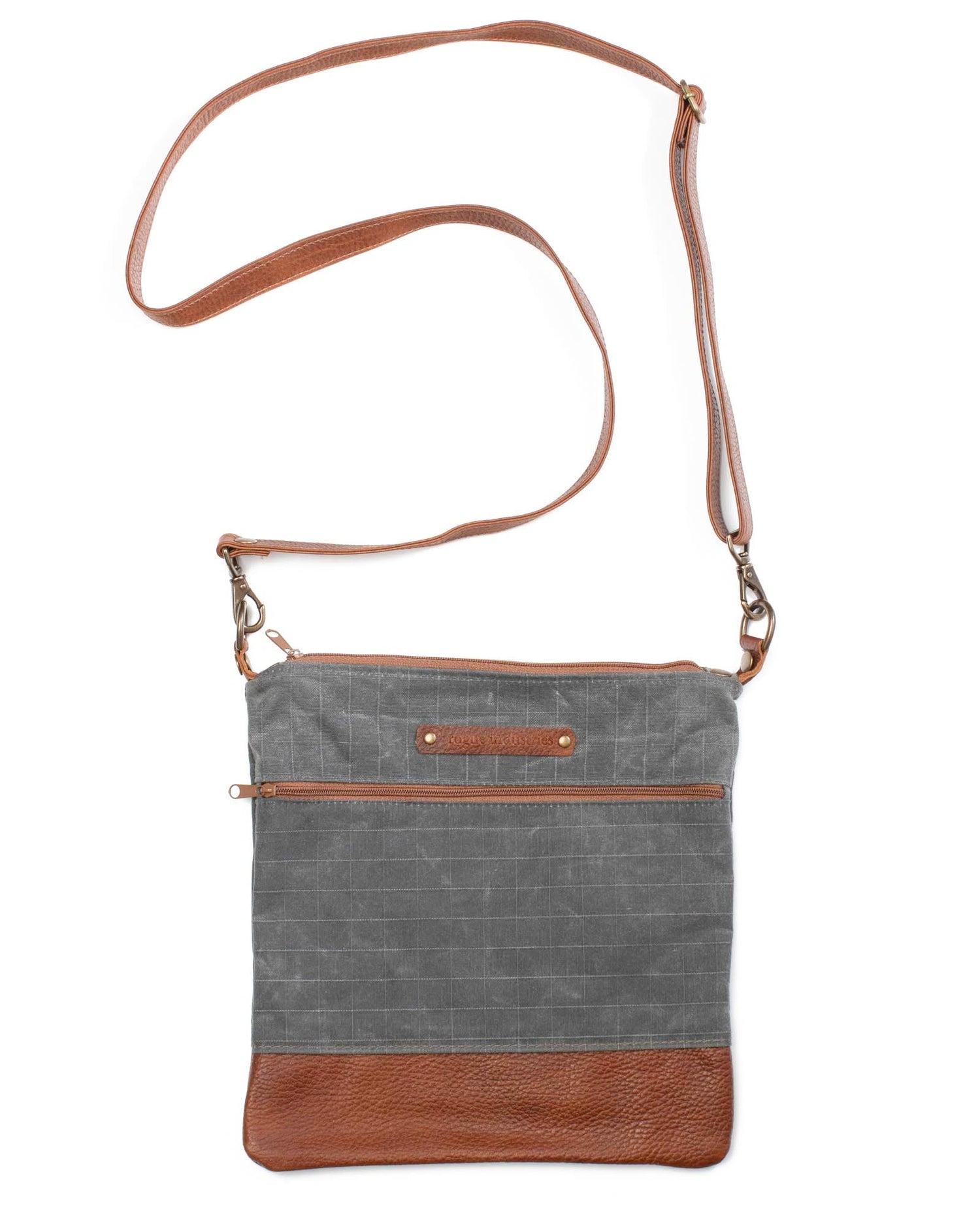 Rogue Industries Bag Gray Ellis River Crossbody Bag
