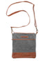 Rogue Industries Bag Gray Ellis River Crossbody Bag