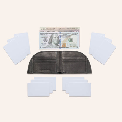 Rogue Industries Wallet American Bison Leather Front Pocket Wallet