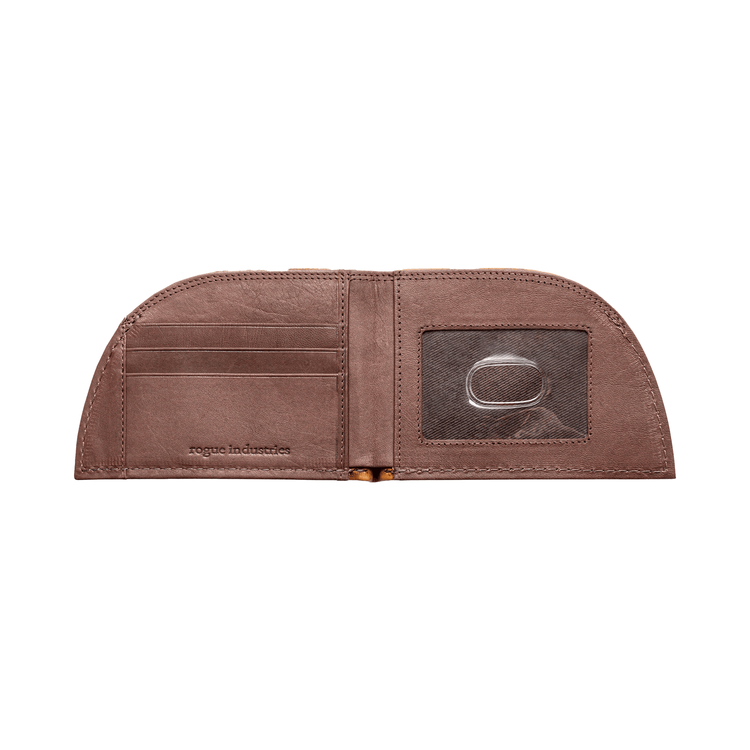 Rogue Industries Wallet American Bison Leather Front Pocket Wallet
