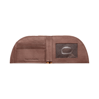 Rogue Industries Wallet American Bison Leather Front Pocket Wallet